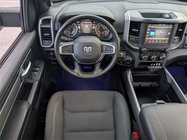 used 2021 Ram 1500 car, priced at $25,700