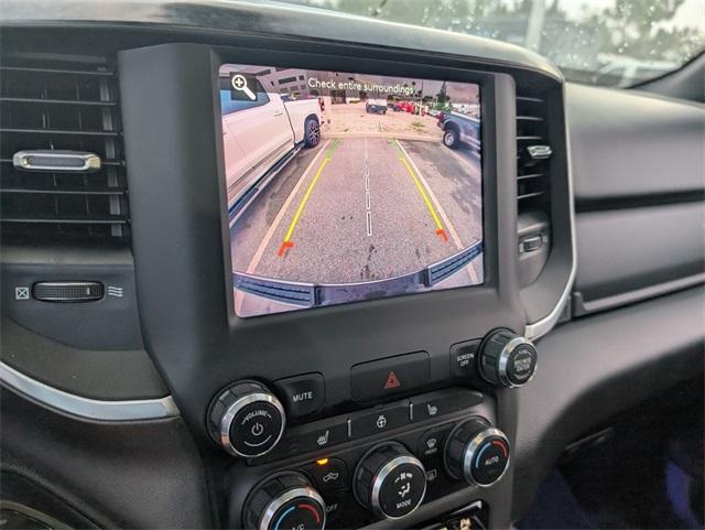 used 2021 Ram 1500 car, priced at $25,700