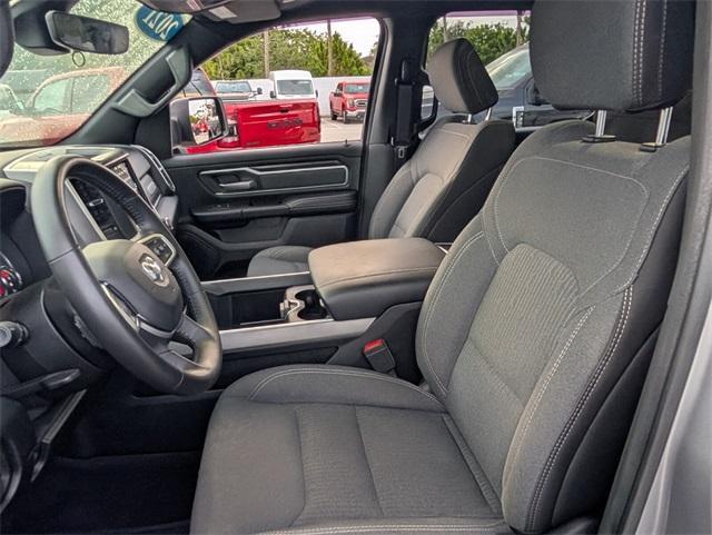 used 2021 Ram 1500 car, priced at $25,700