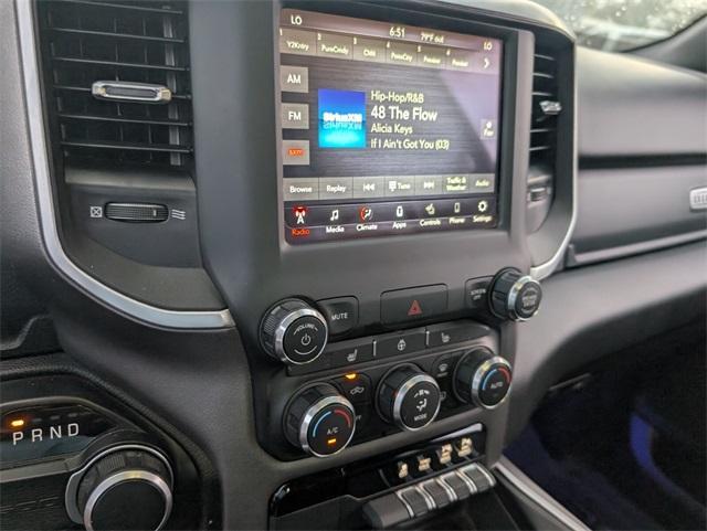 used 2021 Ram 1500 car, priced at $25,700