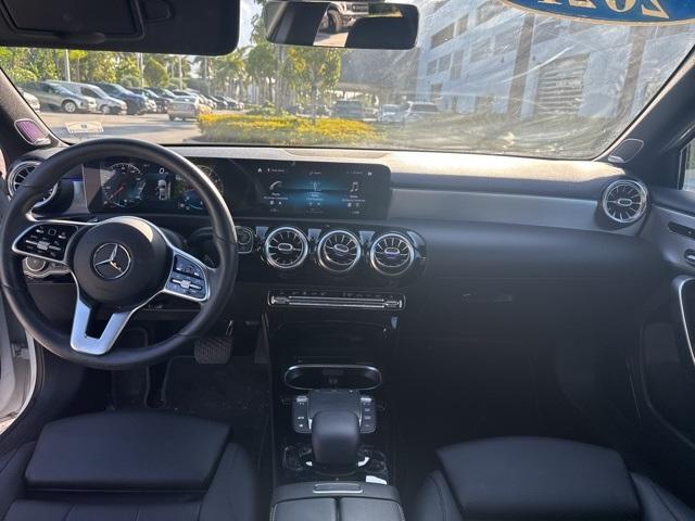 used 2021 Mercedes-Benz A-Class car, priced at $24,900