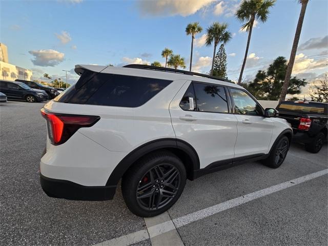 new 2025 Ford Explorer car, priced at $58,595