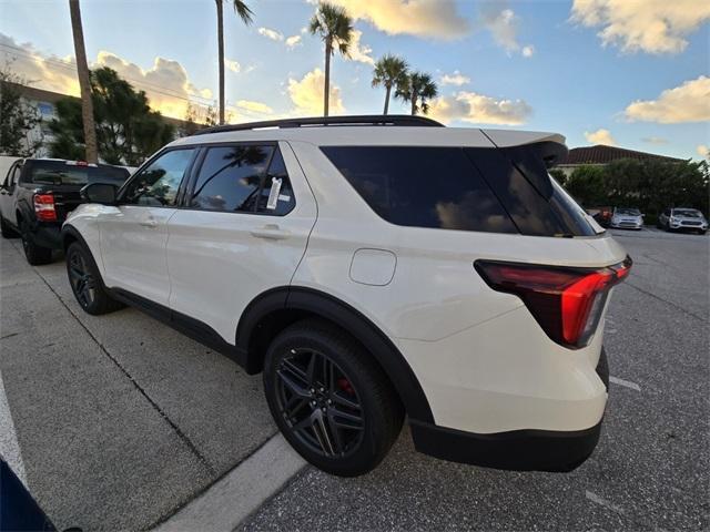 new 2025 Ford Explorer car, priced at $58,595