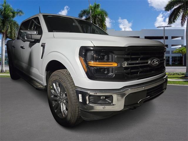 new 2025 Ford F-150 car, priced at $60,760
