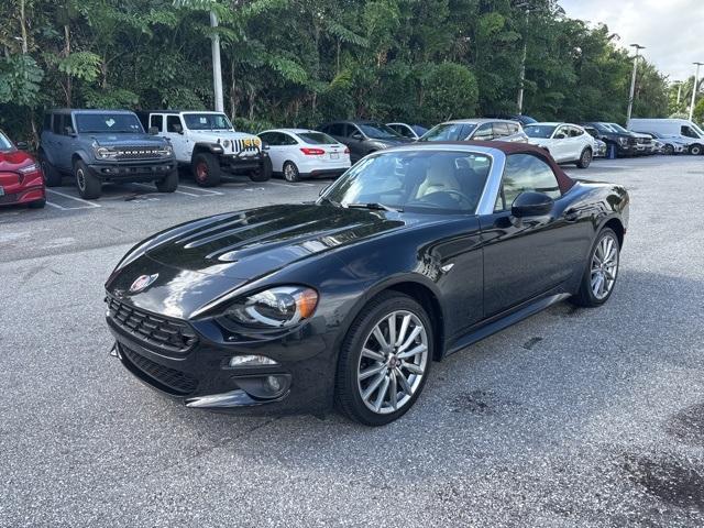 used 2018 FIAT 124 Spider car, priced at $22,900