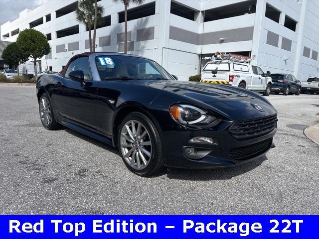used 2018 FIAT 124 Spider car, priced at $22,900