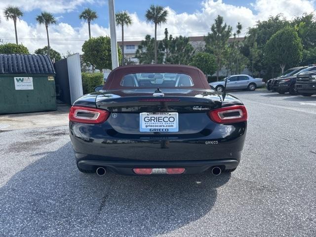 used 2018 FIAT 124 Spider car, priced at $22,900