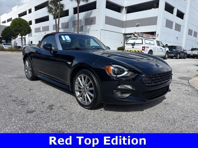 used 2018 FIAT 124 Spider car, priced at $22,900