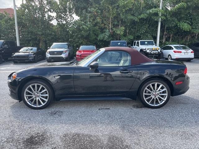 used 2018 FIAT 124 Spider car, priced at $22,900