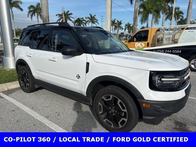 used 2021 Ford Bronco Sport car, priced at $23,900