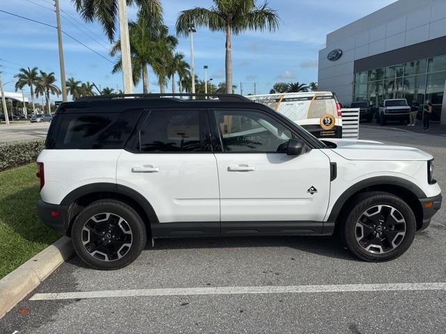 used 2021 Ford Bronco Sport car, priced at $23,900