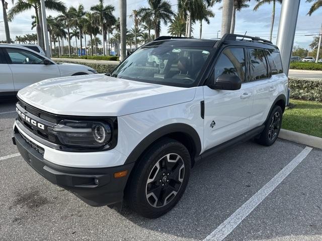 used 2021 Ford Bronco Sport car, priced at $23,900