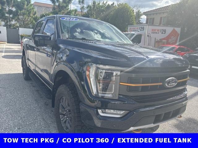 used 2022 Ford F-150 car, priced at $43,500