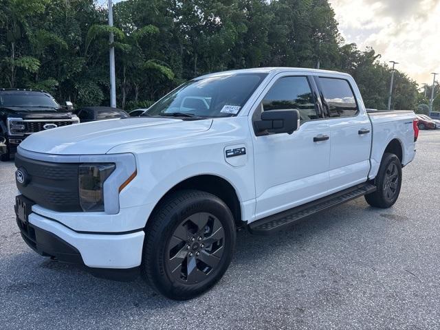used 2024 Ford F-150 Lightning car, priced at $39,700
