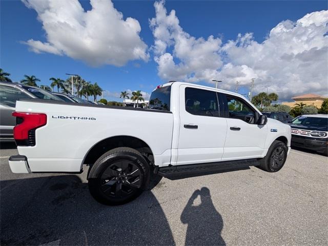 used 2024 Ford F-150 Lightning car, priced at $39,400