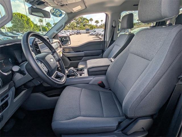 used 2024 Ford F-150 Lightning car, priced at $39,400