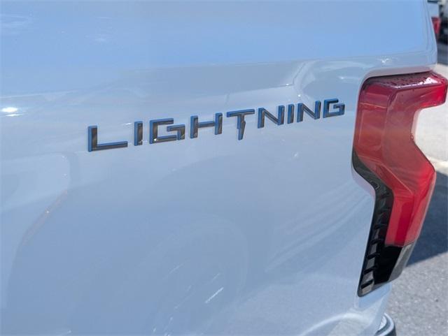 used 2024 Ford F-150 Lightning car, priced at $39,400