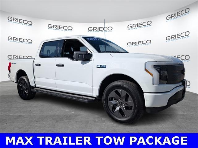 used 2024 Ford F-150 Lightning car, priced at $39,400