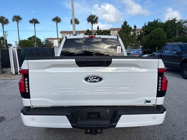 used 2024 Ford F-150 Lightning car, priced at $39,700