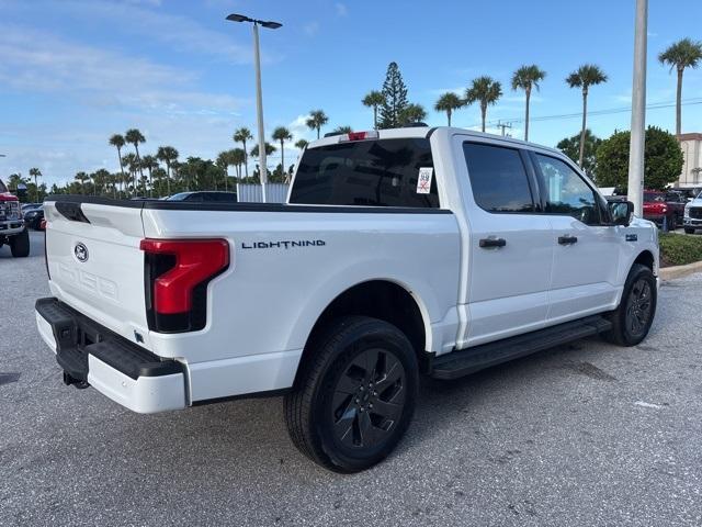 used 2024 Ford F-150 Lightning car, priced at $39,700