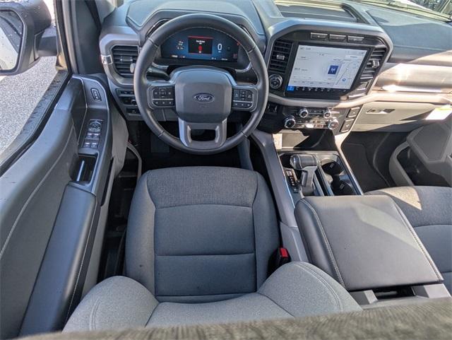 used 2024 Ford F-150 Lightning car, priced at $39,400