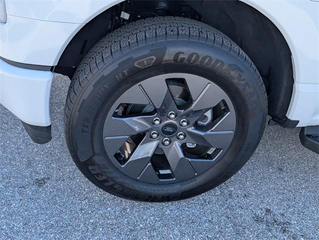used 2024 Ford F-150 Lightning car, priced at $39,400