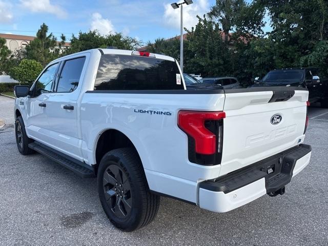 used 2024 Ford F-150 Lightning car, priced at $39,700