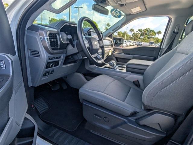 used 2024 Ford F-150 Lightning car, priced at $39,400