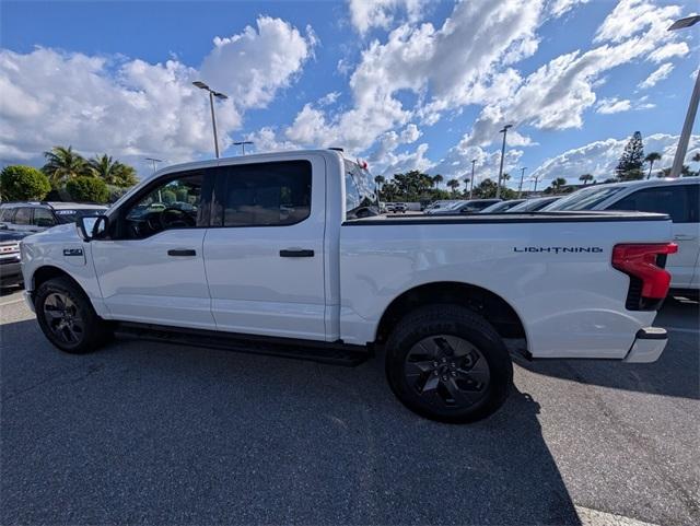 used 2024 Ford F-150 Lightning car, priced at $39,400