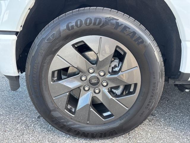used 2024 Ford F-150 Lightning car, priced at $39,700