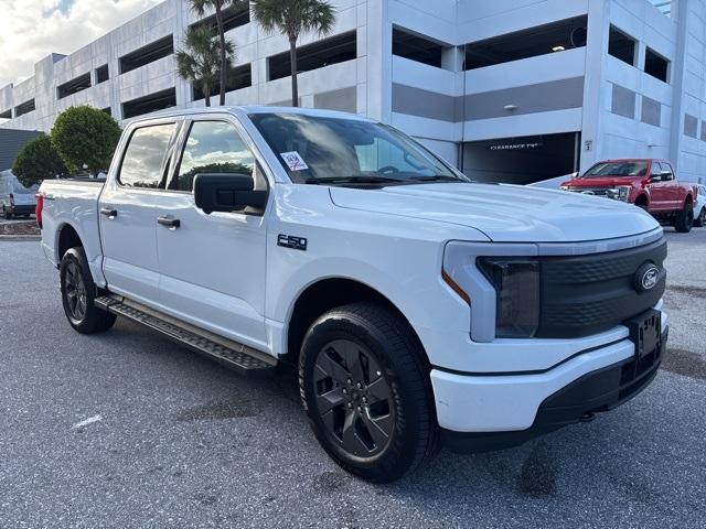 used 2024 Ford F-150 Lightning car, priced at $39,700