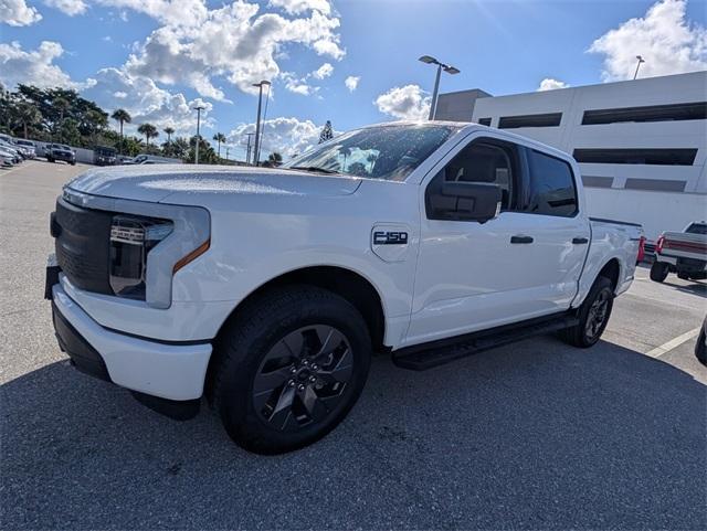 used 2024 Ford F-150 Lightning car, priced at $39,400
