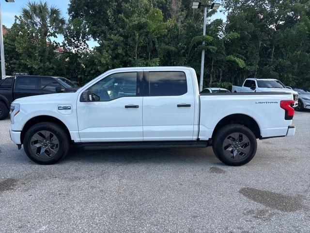 used 2024 Ford F-150 Lightning car, priced at $39,700