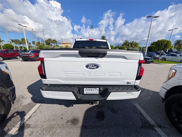 used 2024 Ford F-150 Lightning car, priced at $39,400