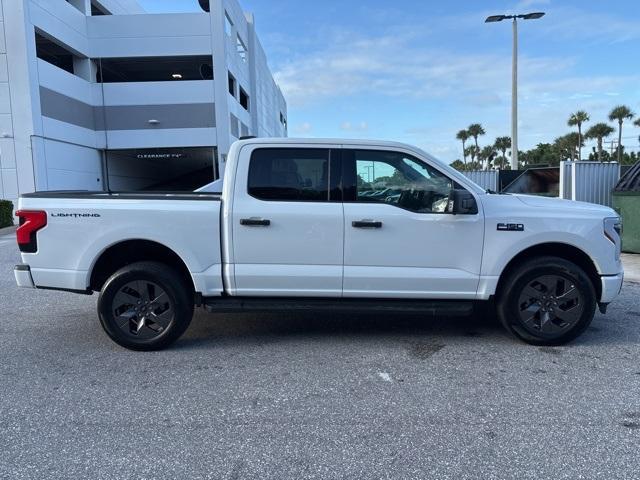 used 2024 Ford F-150 Lightning car, priced at $39,700