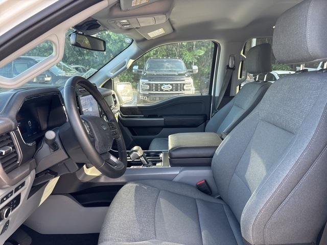used 2024 Ford F-150 Lightning car, priced at $39,700