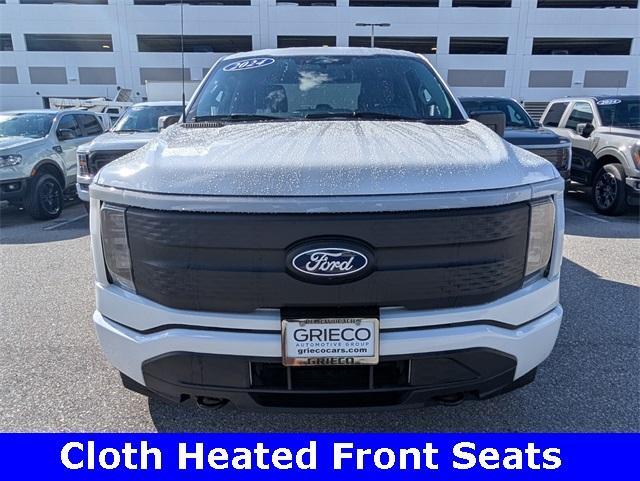 used 2024 Ford F-150 Lightning car, priced at $39,400