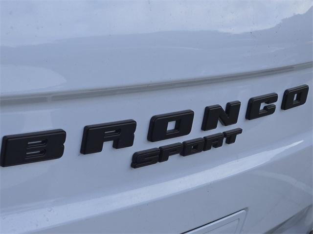 new 2025 Ford Bronco Sport car, priced at $33,085