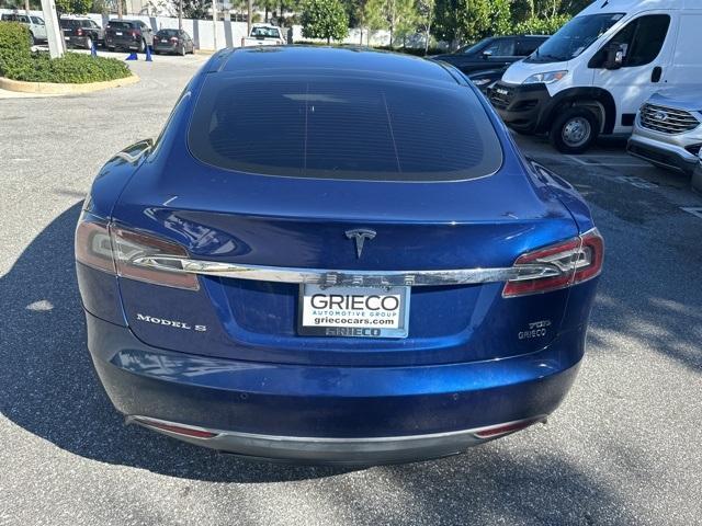 used 2016 Tesla Model S car, priced at $17,900