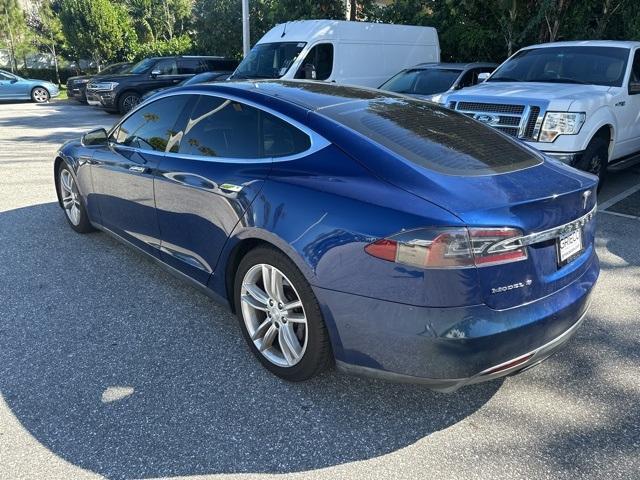 used 2016 Tesla Model S car, priced at $17,900