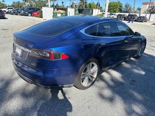 used 2016 Tesla Model S car, priced at $17,900