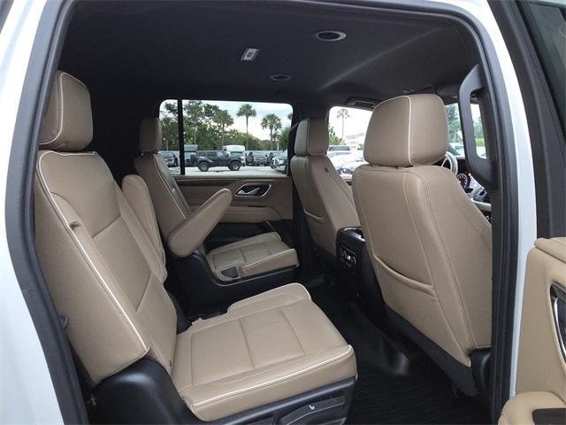 used 2021 Chevrolet Suburban car, priced at $50,700