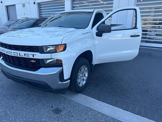 used 2021 Chevrolet Silverado 1500 car, priced at $21,500