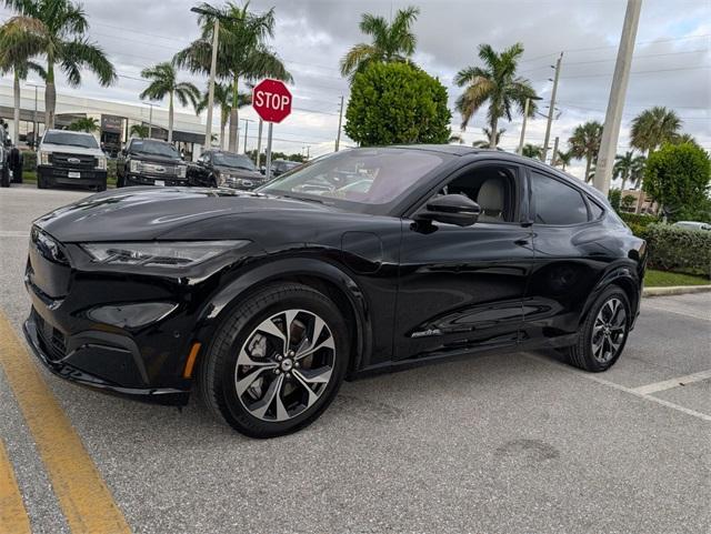 used 2022 Ford Mustang Mach-E car, priced at $27,400