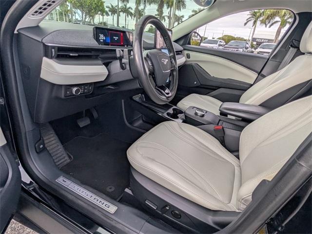 used 2022 Ford Mustang Mach-E car, priced at $27,400