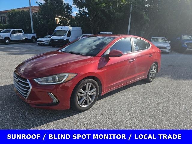 used 2018 Hyundai Elantra car, priced at $9,700