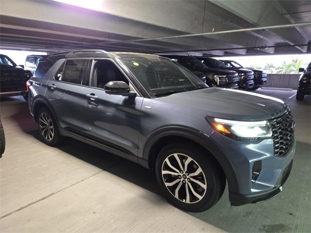 new 2025 Ford Explorer car, priced at $53,290