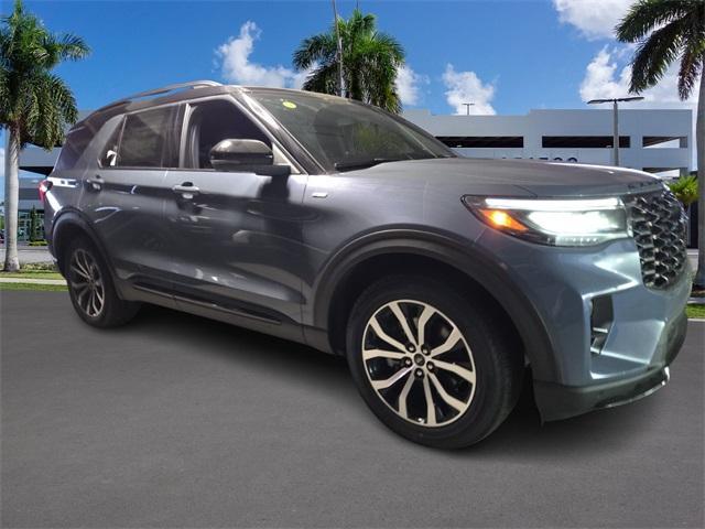 new 2025 Ford Explorer car, priced at $51,813