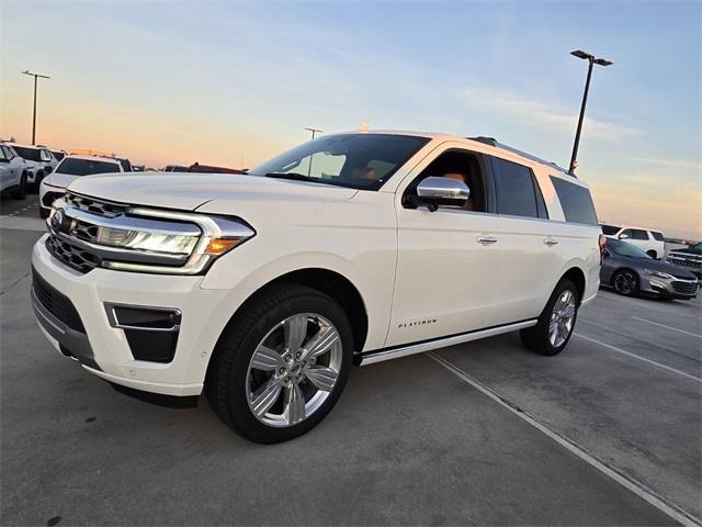 new 2024 Ford Expedition Max car, priced at $86,385