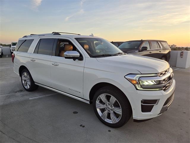 new 2024 Ford Expedition Max car, priced at $86,385